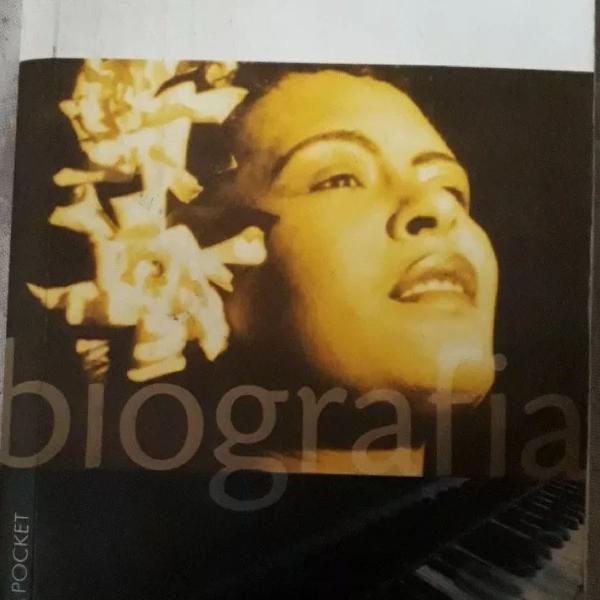 Livro Biografia de Billie Holiday - Sylvia Fol