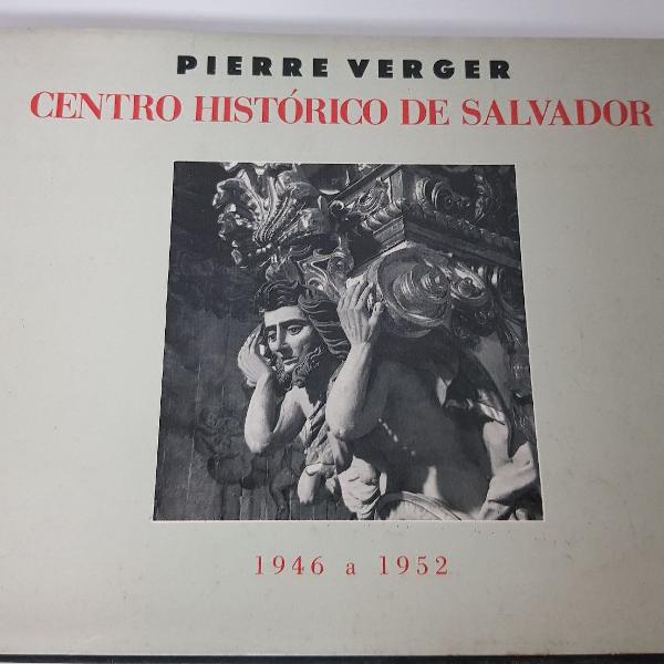 Livro Centro Histórico de Salvador