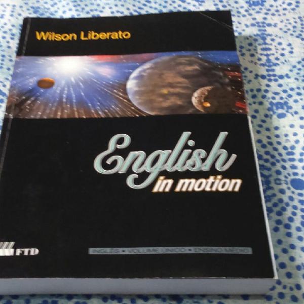 Livro English in motion