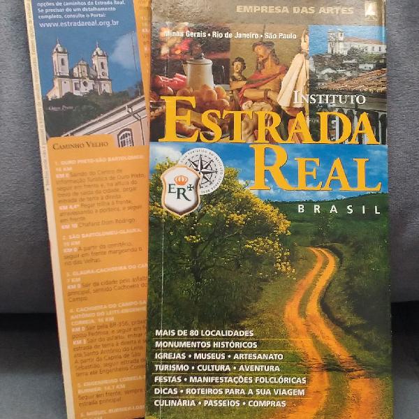 Livro Estrada Real Brasil!