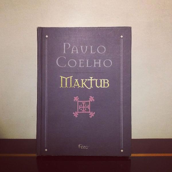Livro Maktub do autor Paulo Coelho