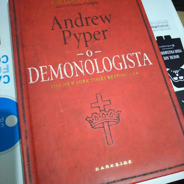Livro O Demonologista