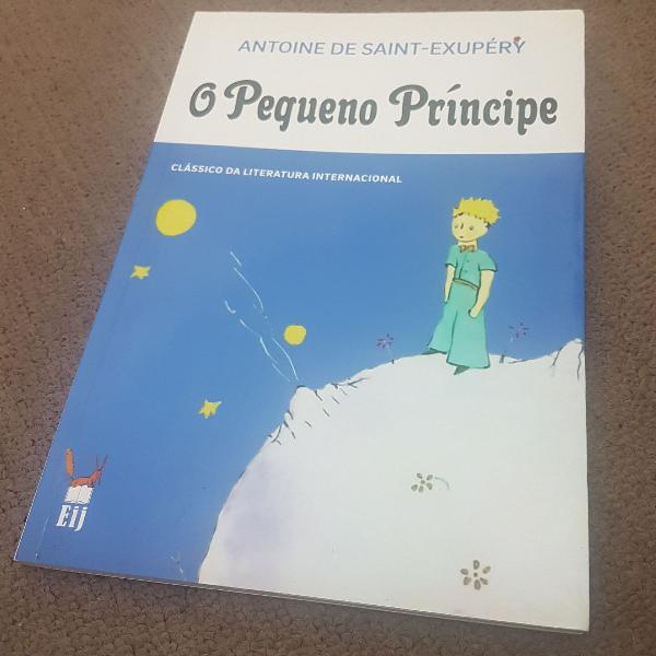 Livro "O Pequeno Príncipe"