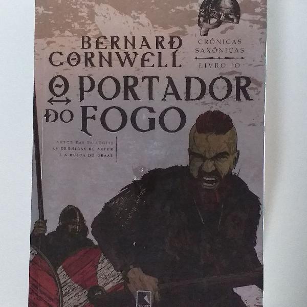 Livro O portador do Fogo (vol.10 Crónicas Saxônicas)