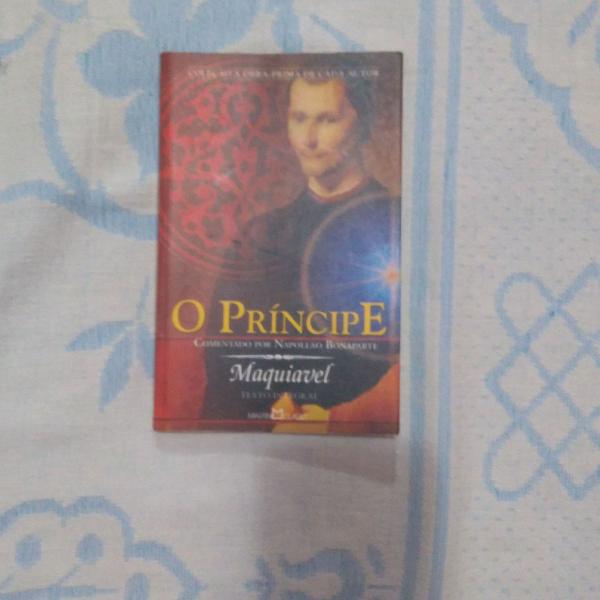 Livro: O príncipe - Maquiavel