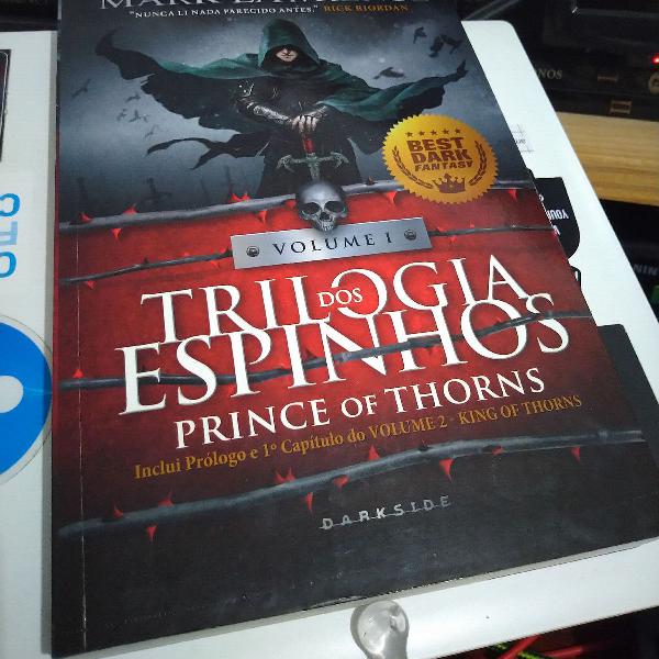 Livro Prince of Thorns - Trilogia dos Espinhos livro 1