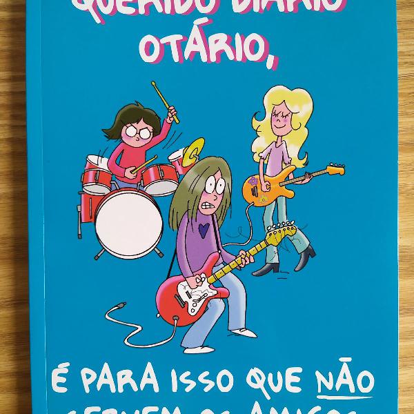 Livro " Querido diário otário, é para isso que não