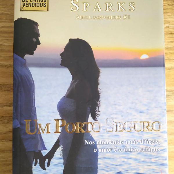 Livro " Um Porto Seguro " - Nicholas Sparks