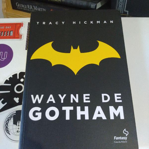 Livro Wayne de Gotham - Batman
