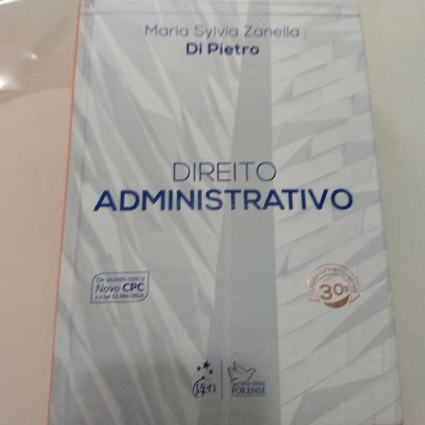 Livro de Direito Administrativo