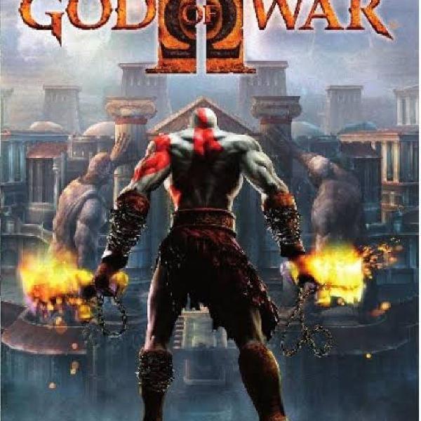 Livros God Of War II Deus da Guerra 2