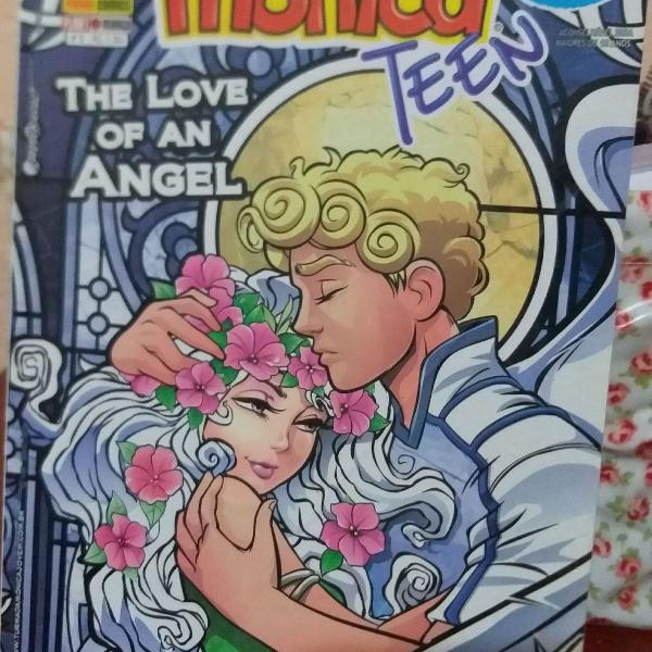 Mangá Turma da Mônica Teen