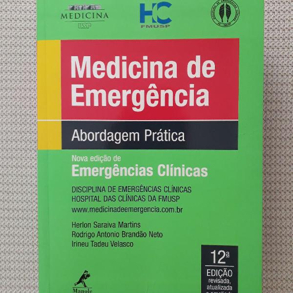 Medicina de emergência - abordagem prática