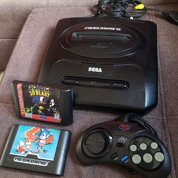 Mega Drive III para colecionador