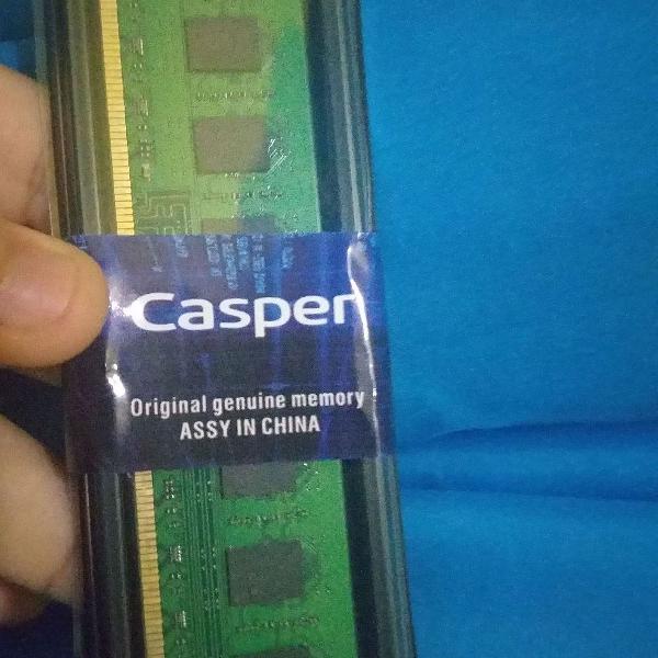 Memória RAM ddr3 Casper 16Gb AMD 1333mhz