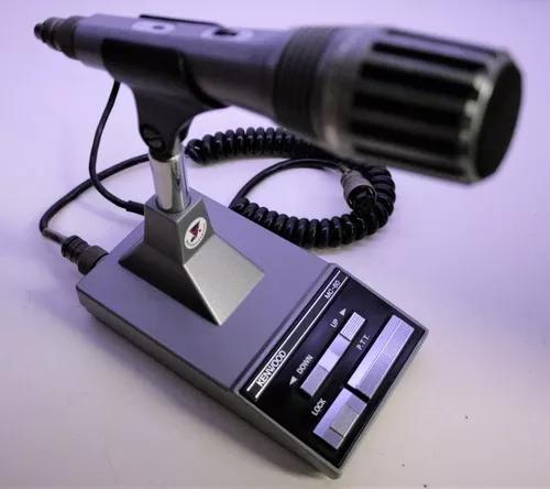 Microfone Amplificado Kenwood Mc-60 Para Radio Amador