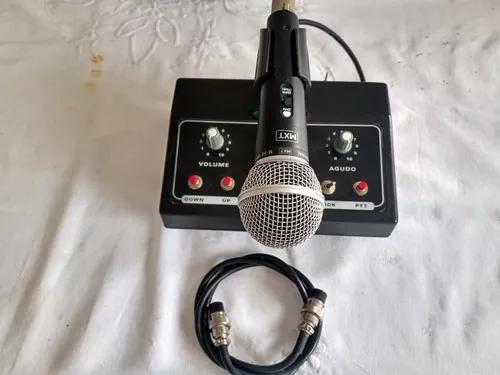 Microfone Kbs 2500 - Rádio Amador