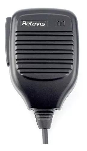 Microfone Mini Ptt Para Rádio Motorola Dep-450 Dtr-620