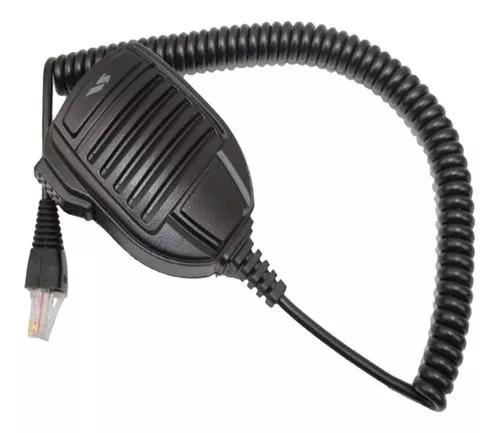 Microfone Ptt Mão Radio Vertex Mh-67a8j Vx-2200 Vx-2100