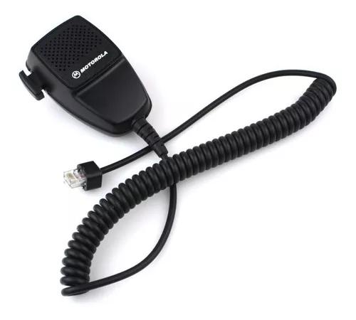 Microfone Ptt Para Motorola Base Pro5100 Gm300