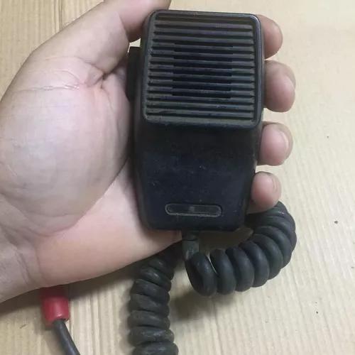 Microfone Ptt Para Radio Amador Antigo No Estado