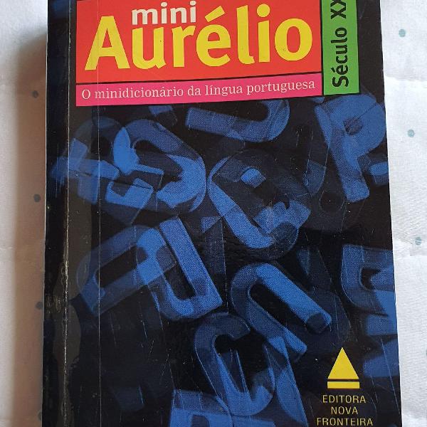 Mini Aurélio escolar: o minidicionário da língua