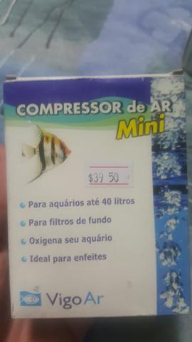 Mini compressor de Ar