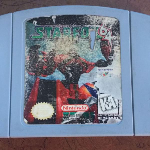 N64 Starfox