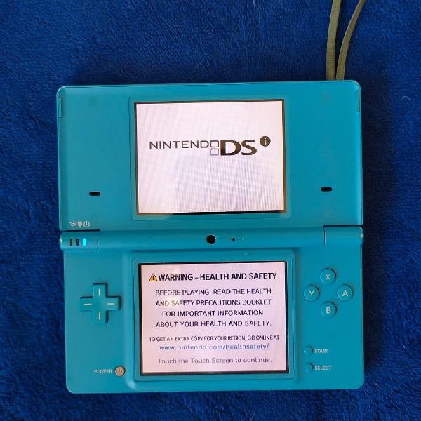 Nintendo dsi azul