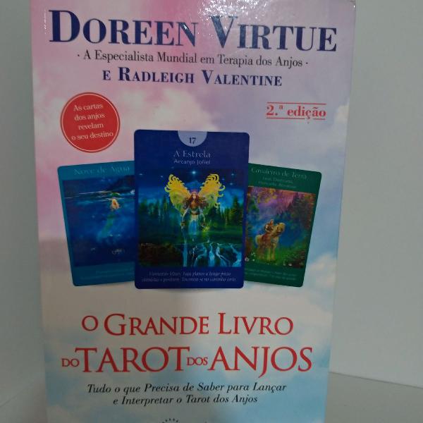 O grande livro do tarot dos anjos Português