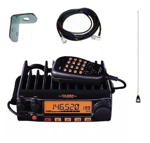 Pacote Py Vhf Yaesu Ft-2980r + Kit Antena Steelbras Móvel