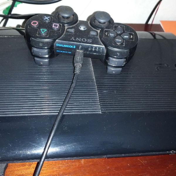PlayStation 3, 1 controle, 17 jogos