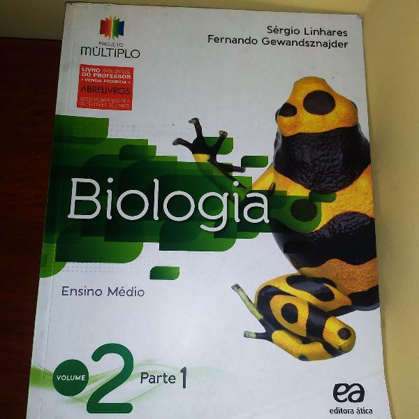 Projeto Múltiplo Biologia: volume 2.