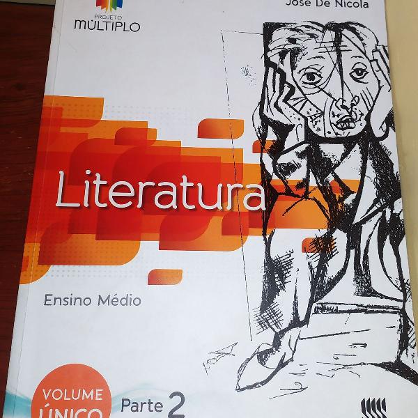 Projeto Múltiplo Literatura: volume 2.
