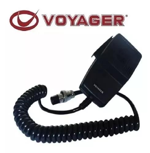 Ptt Microfone Voyager 4 Pinos Original Voyage Px 4 Furos