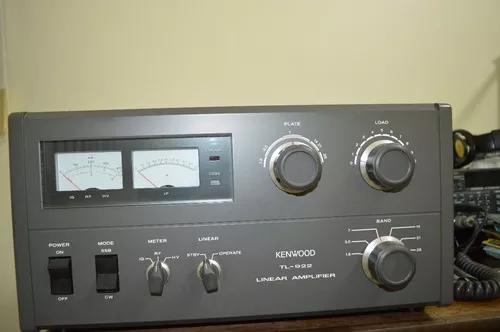 Radio Amador Amplificador Linear Kenwood Tl-922