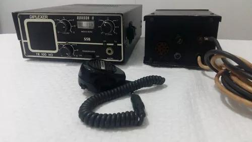 Radio Amador Diplexer Modelo Rondon Ii - Tr 100 H2