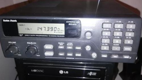Radio Amador Scanner Pro-2040 Escuta Aviação