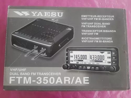 Radio Amador Yaesu Ftm-350 Dual Band Aprs