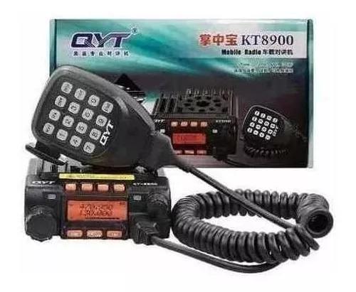 Radio Comunicador Py Amador Kt-8900 + Ptt S