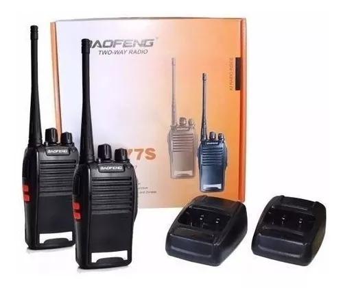 Radio Comunicador Transmissor Ptt Walk Talk Baofeng Bf777s