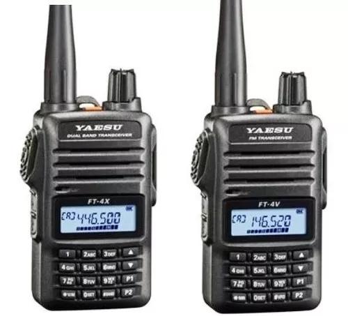 Radio Ht Ft-4v Vhf Fm Transceicer 1 Unidade