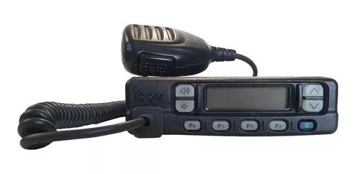 Radio Icom Vhf Ic-f320 C/ Microfone Ptt - Usado - Testado