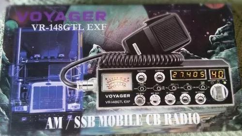 Radio Px Amador Voyager Vr 148 Gtl Efx