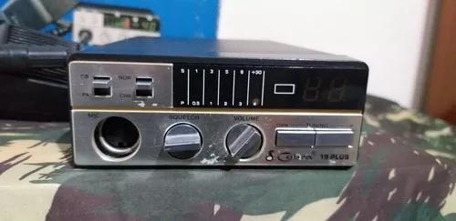 Radio Px Vintage Cobra 19 Plus Com Caixa E Suporte Originais