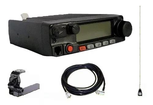 Radio Vhf Py Yaesu 2980r + Kit Antena Pickup Caminhonete