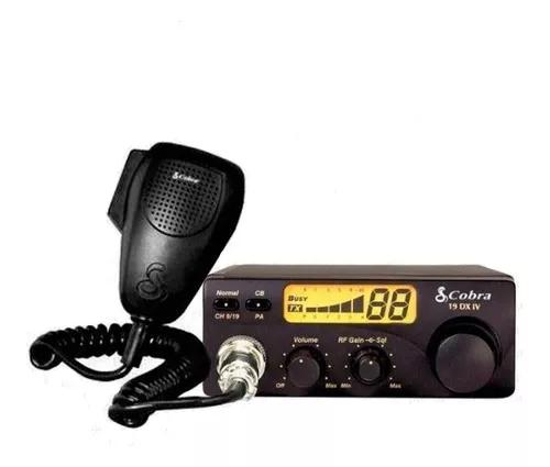 Rádio Amador Px Cobra 19 Ultra Ill Am Produto Novo Estoque