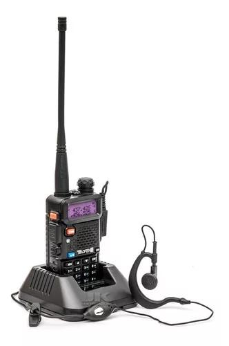 Rádio Comunicador Dual Band Baofeng Uv-5r 400-520 Mhz +