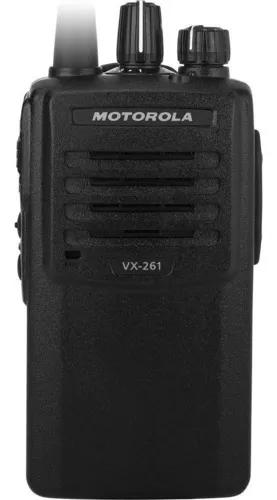 Rádio Comunicador Motorola Uhf Vx 261 5wats