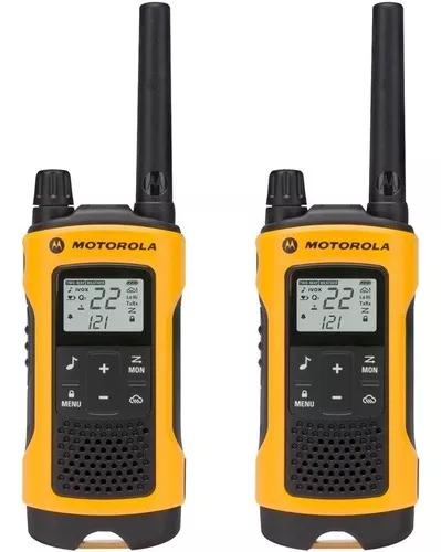 Rádio Comunicador Talkabout T400br Amarelo Motorola